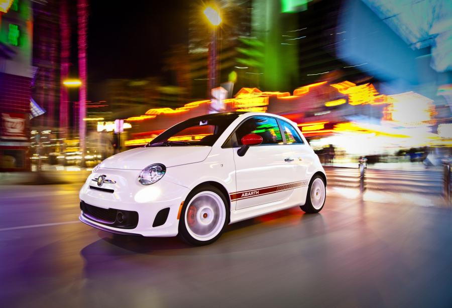  Abarth 500 2012 года  (NA) (фото 26 из 75)